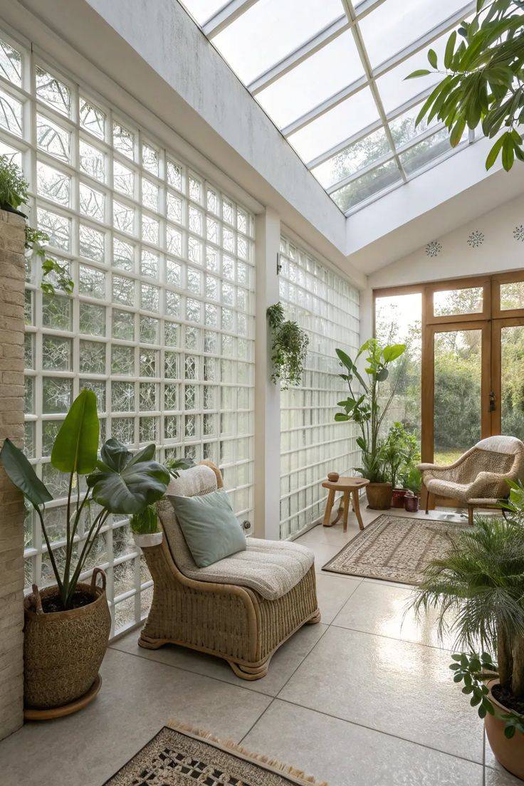 بلوک شیشه ای سفید و رنگی کاوه به مدیریت فرهنگ در تبریز